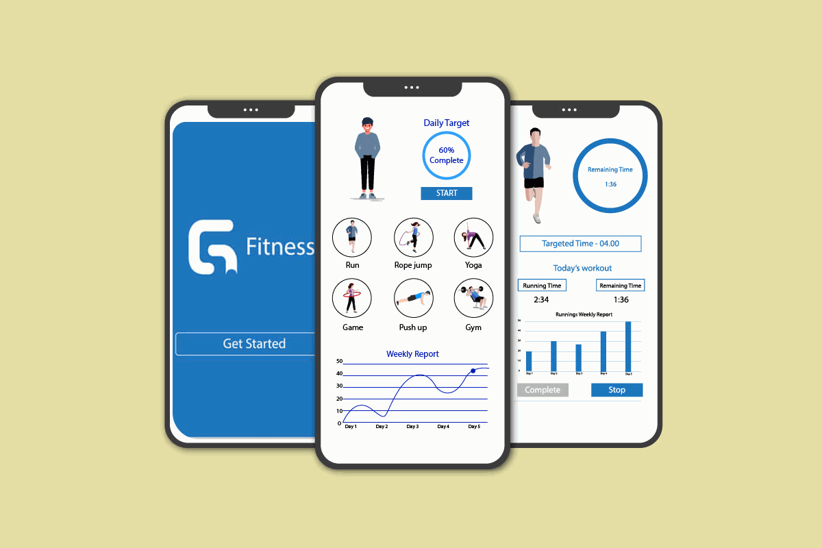 Ground Fitness App For Health