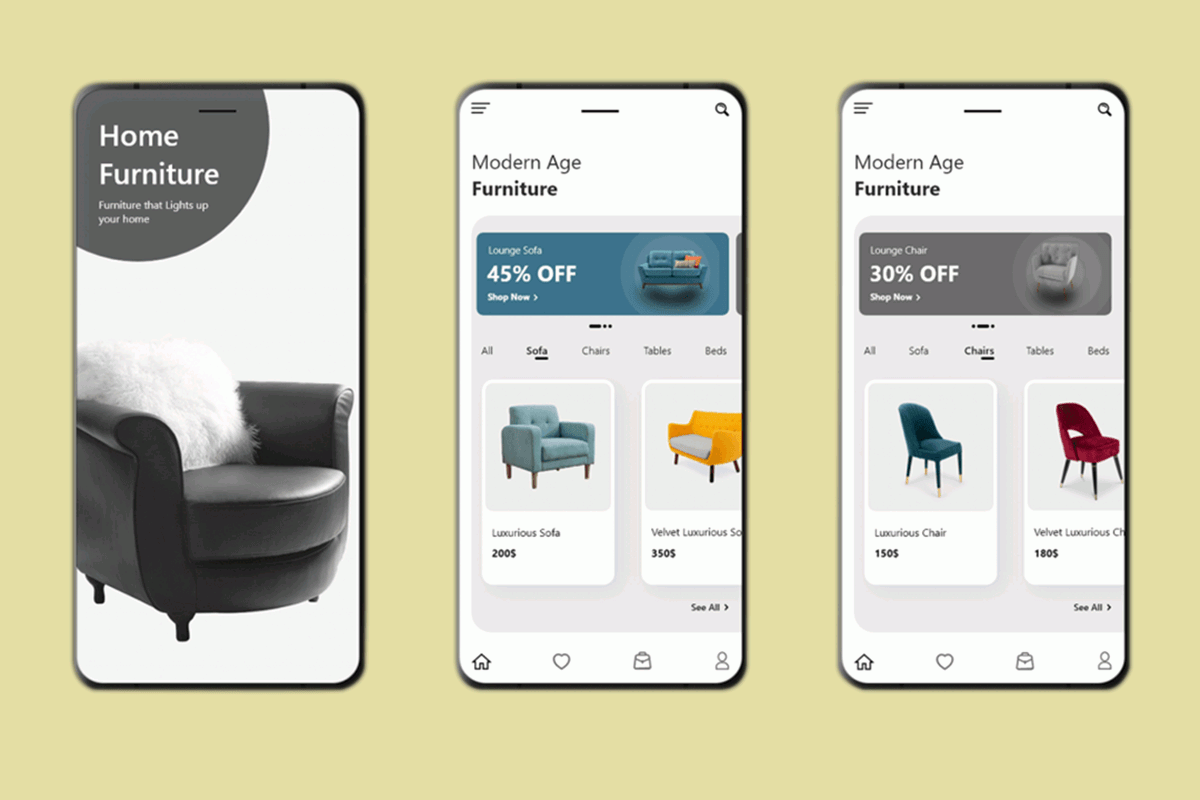 Furniture Gallery App