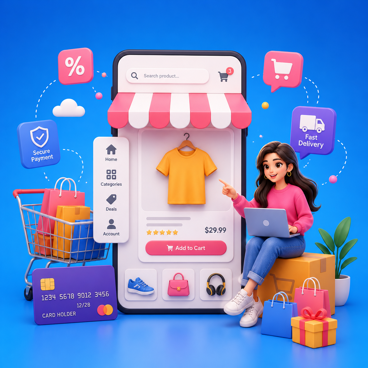 Store Ranking Growth Engine