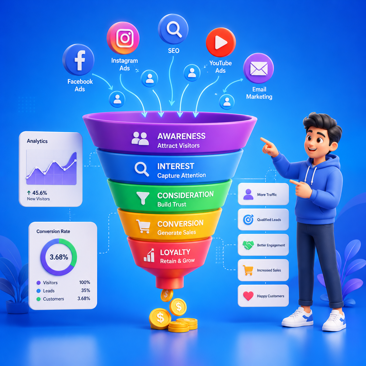 Funnel Optimization Metrics