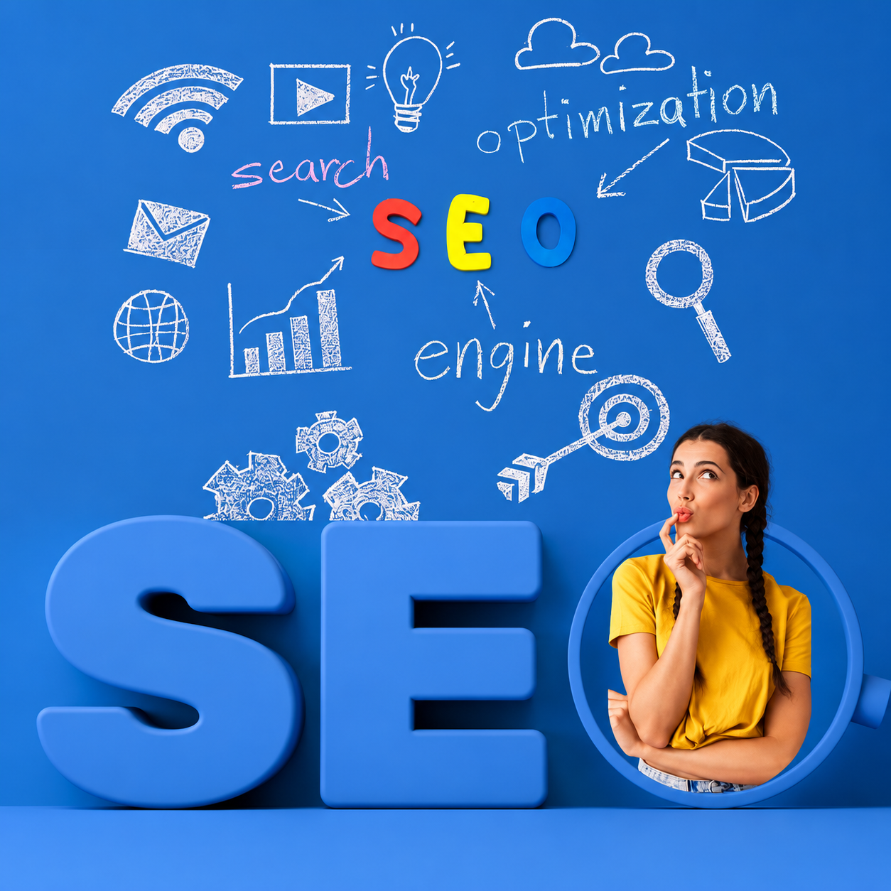Enterprise National SEO Strategy Dashboard