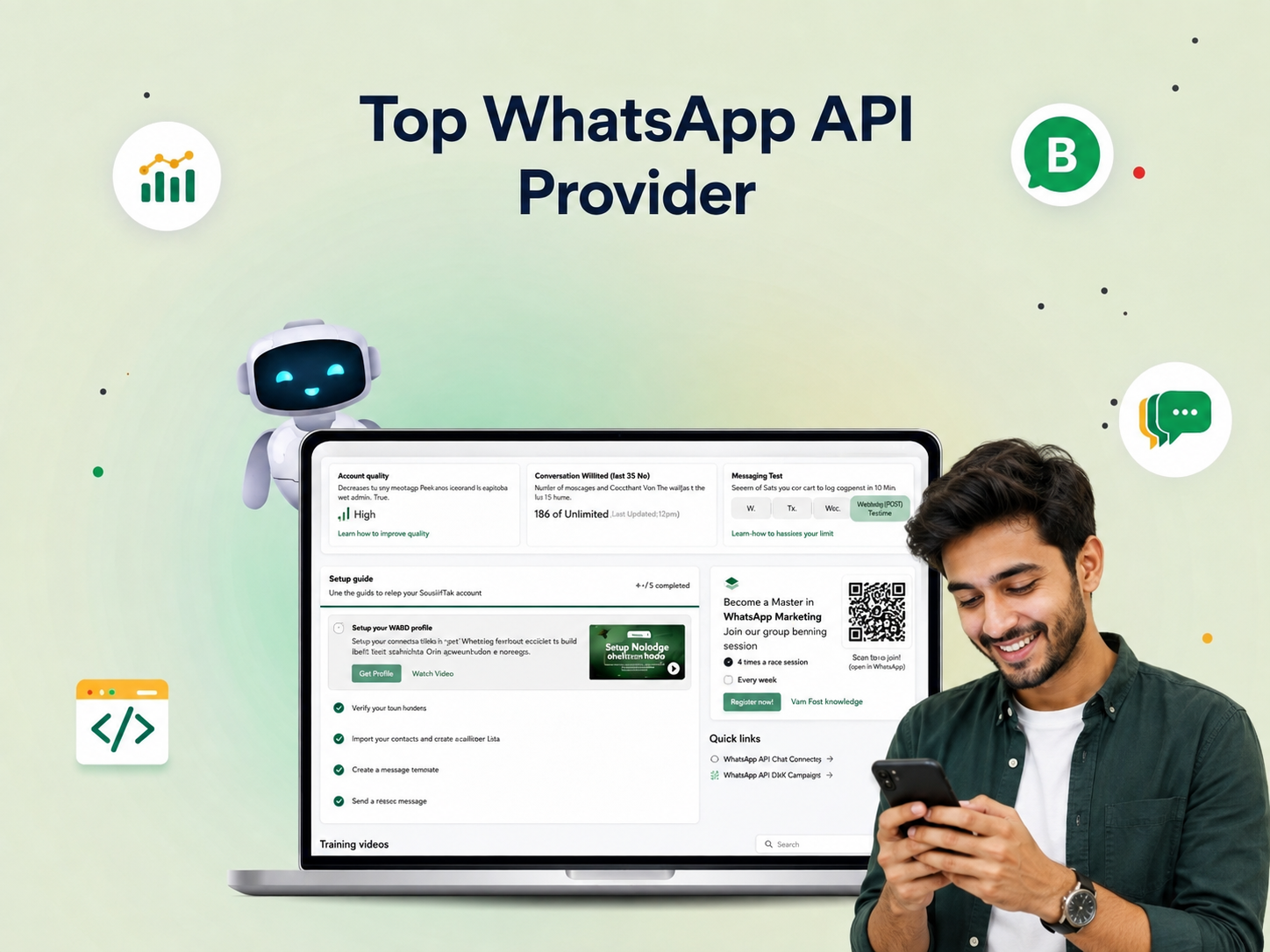 WhatsApp API Integration Exytex
